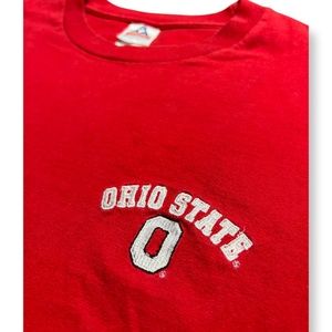 Vintage Ohio State Embroidered T-Shirt